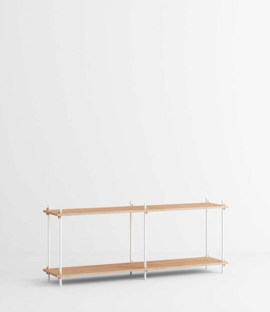 Moebe Moebe Shelving system S.65.2.B (diverse kleurencombinaties) Moebe Moebe Shelving system S.65.2.B (diverse kleurencombinaties)