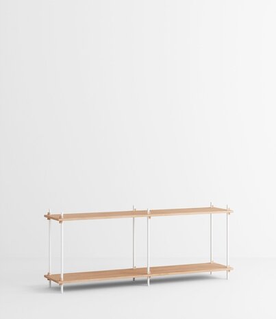 Moebe Moebe Shelving system S.65.2.B (diverse kleurencombinaties) Moebe Moebe Shelving system S.65.2.B (diverse kleurencombinaties)