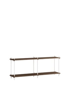 Moebe Moebe Shelving system S.65.2.B (different colours) Moebe Moebe Shelving system S.65.2.B (different colours)