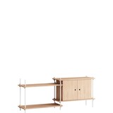 Moebe Moebe Shelving system S.65.2.C (diverse kleuren) Moebe Moebe Shelving system S.65.2.C (diverse kleuren)