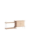 Moebe Moebe Shelving system S.65.2.C (diverse kleurencombinaties) Moebe Moebe Shelving system S.65.2.C (diverse kleurencombinaties)
