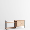 Moebe Moebe Shelving system S.65.2.C (diverse kleurencombinaties) Moebe Moebe Shelving system S.65.2.C (diverse kleurencombinaties)