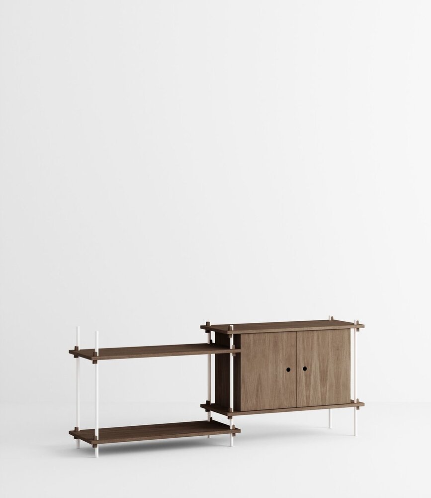 Moebe Moebe Shelving system S.65.2.C (different colour combinations) Moebe Moebe Shelving system S.65.2.C (different colour combinations)