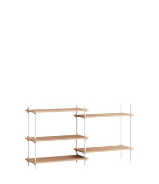 Moebe Moebe Shelving system S.85.2.A (diverse kleuren)