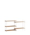 Moebe Shelving system S.85.2.A (different colours) Moebe Shelving system S.85.2.A (different colours)