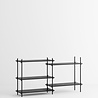 Moebe Moebe Shelving system S.85.2.A (different colour combinations) Moebe Moebe Shelving system S.85.2.A (different colour combinations)