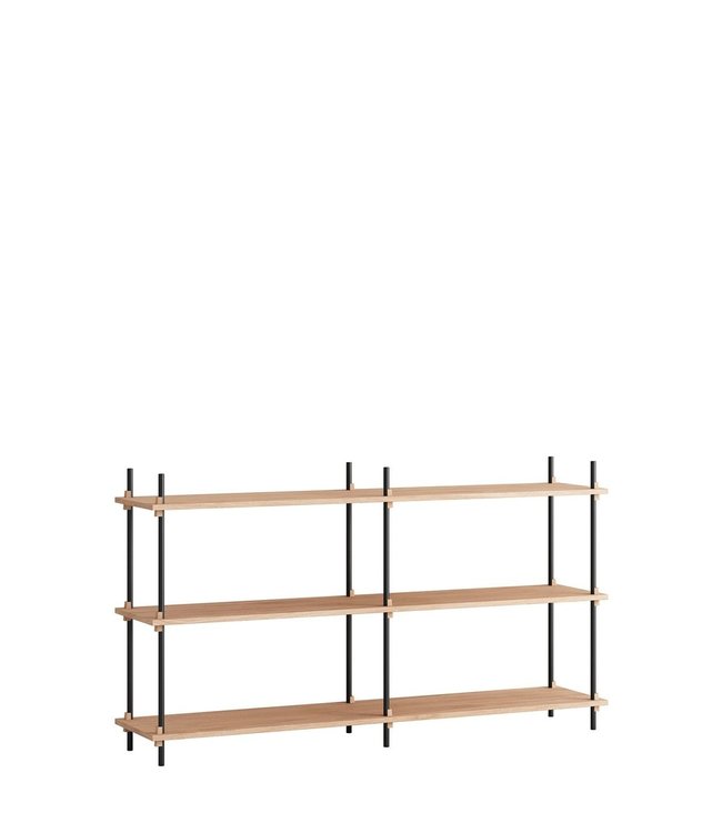 Moebe Moebe Shelving system S.85.2.B (diverse kleuren)