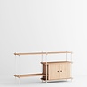 Moebe Moebe Shelving system S.85.2.C (different colour combinations) Moebe Moebe Shelving system S.85.2.C (different colour combinations)
