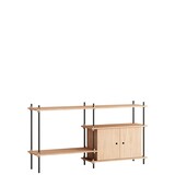 Moebe Moebe Shelving system S.85.2.C (diverse kleuren) Moebe Moebe Shelving system S.85.2.C (diverse kleuren)