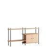 Moebe Moebe Shelving system S.85.2.C (different colour combinations) Moebe Moebe Shelving system S.85.2.C (different colour combinations)
