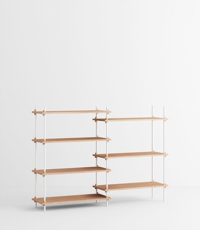 Moebe Moebe Shelving system S.115.2.A (diverse kleurencombinaties) Moebe Moebe Shelving system S.115.2.A (diverse kleurencombinaties)