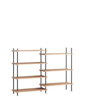 Moebe Moebe Shelving system S.115.2.A (different colours) Moebe Moebe Shelving system S.115.2.A (different colours)