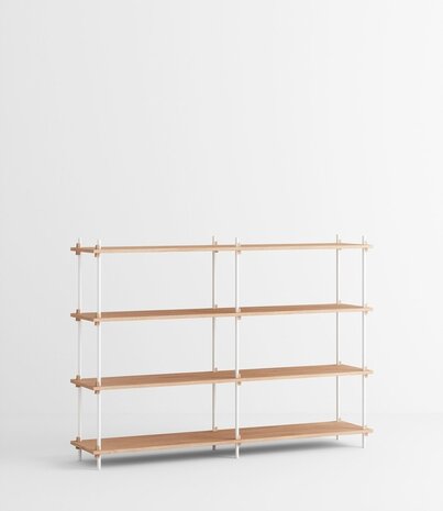 Moebe Moebe Shelving system S.115.2.B (diverse kleurencombinaties) Moebe Moebe Shelving system S.115.2.B (diverse kleurencombinaties)