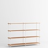 Moebe Moebe Shelving system S.115.2.B (different colour combinations) Moebe Moebe Shelving system S.115.2.B (different colour combinations)