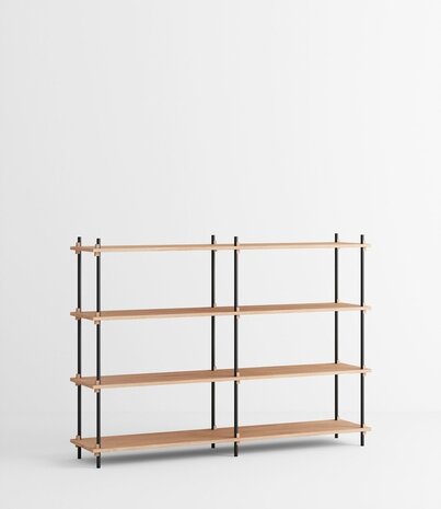 Moebe Moebe Shelving system S.115.2.B (different colour combinations) Moebe Moebe Shelving system S.115.2.B (different colour combinations)