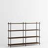 Moebe Moebe Shelving system S.115.2.B (different colour combinations) Moebe Moebe Shelving system S.115.2.B (different colour combinations)