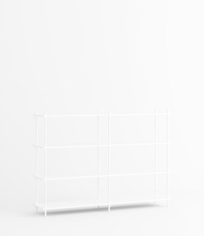Moebe Moebe Shelving system S.115.2.B (diverse kleurencombinaties) Moebe Moebe Shelving system S.115.2.B (diverse kleurencombinaties)