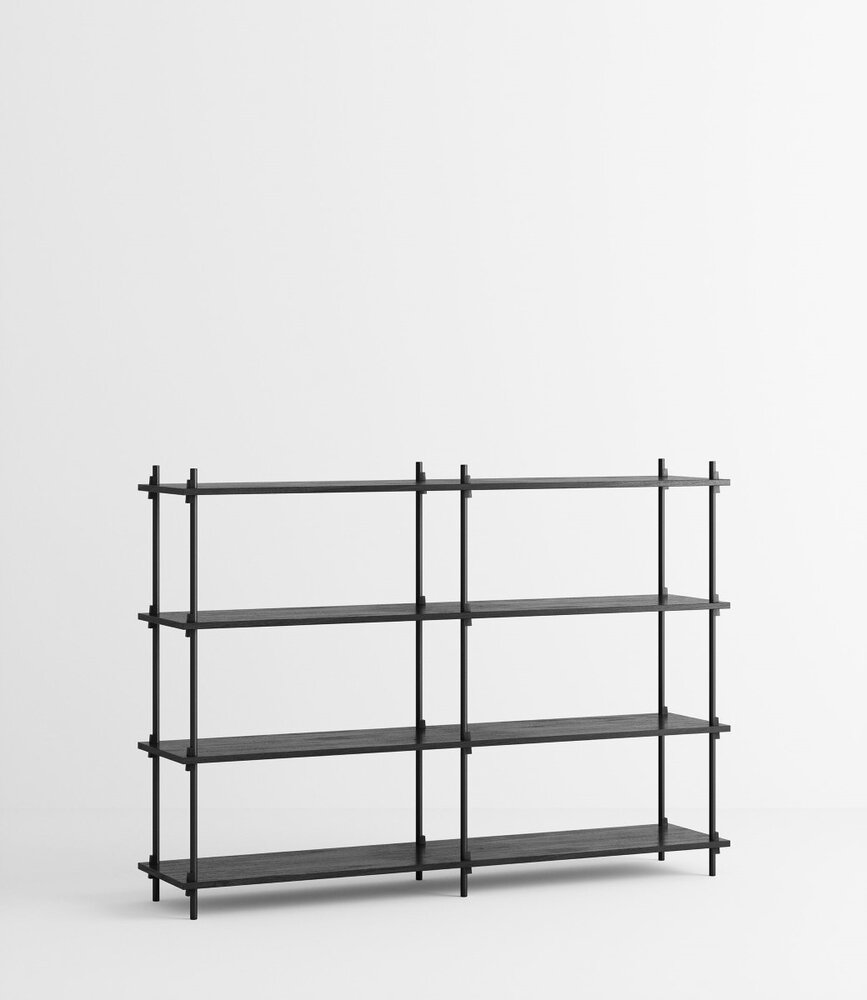 Moebe Moebe Shelving system S.115.2.B (diverse kleurencombinaties) Moebe Moebe Shelving system S.115.2.B (diverse kleurencombinaties)