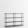 Moebe Moebe Shelving system S.115.2.B (different colour combinations) Moebe Moebe Shelving system S.115.2.B (different colour combinations)