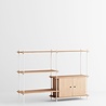 Moebe Moebe Shelving system S.115.2.C (different colour combinations) Moebe Moebe Shelving system S.115.2.C (different colour combinations)