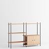 Moebe Moebe Shelving system S.115.2.C (different colour combinations) Moebe Moebe Shelving system S.115.2.C (different colour combinations)