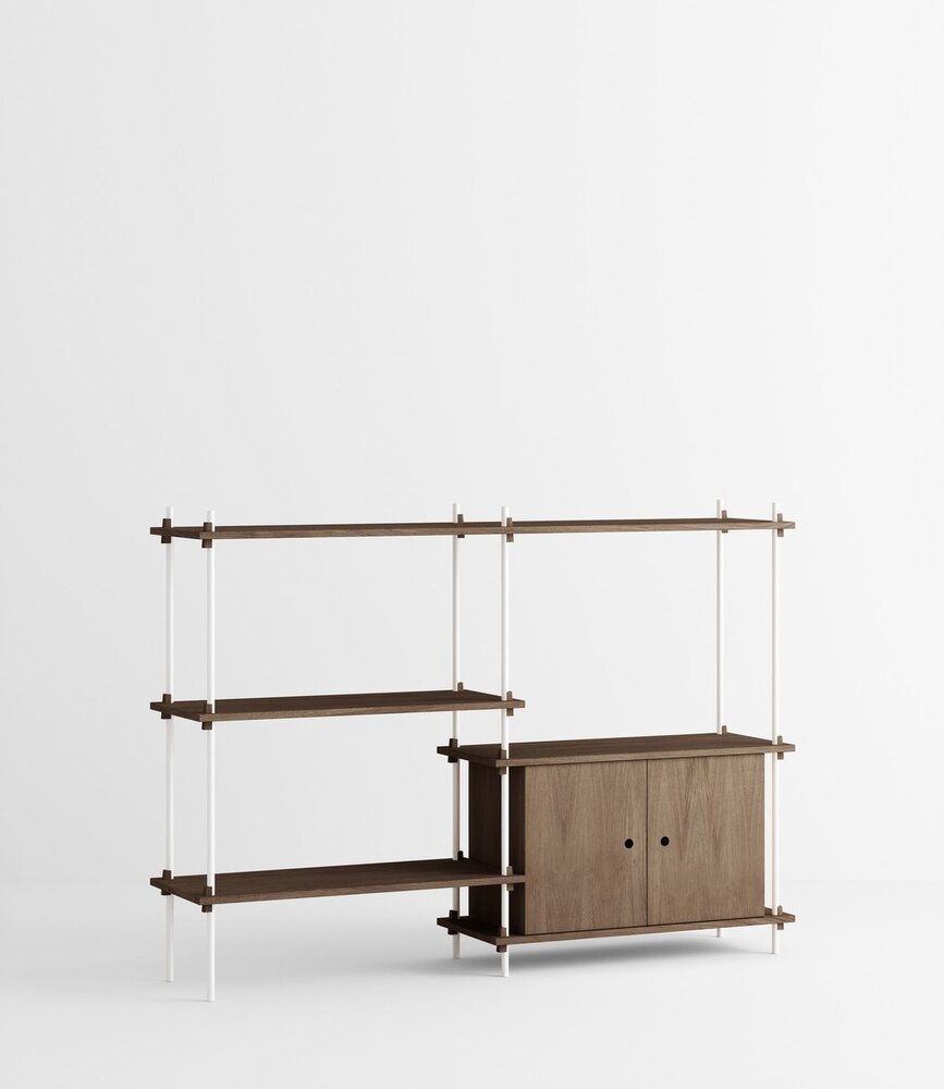 Moebe Moebe Shelving system S.115.2.C (diverse kleurencombinaties) Moebe Moebe Shelving system S.115.2.C (diverse kleurencombinaties)