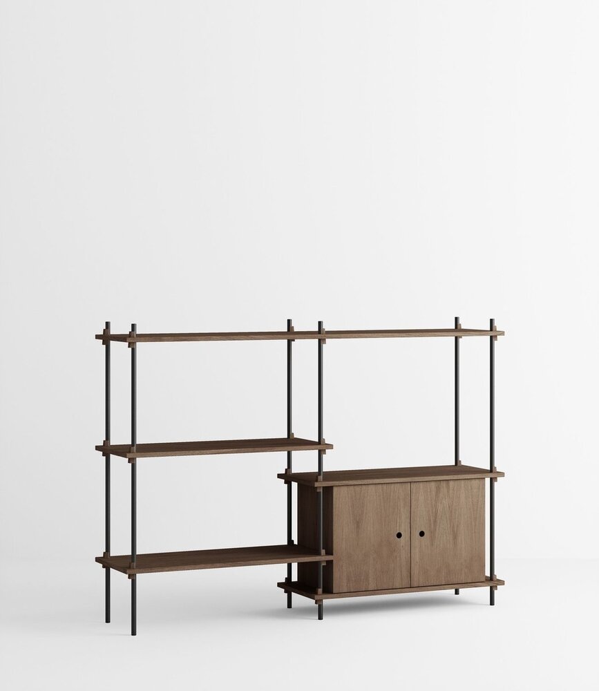 Moebe Moebe Shelving system S.115.2.C (diverse kleurencombinaties) Moebe Moebe Shelving system S.115.2.C (diverse kleurencombinaties)