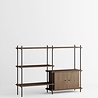 Moebe Moebe Shelving system S.115.2.C (different colour combinations) Moebe Moebe Shelving system S.115.2.C (different colour combinations)