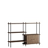 Moebe Moebe Shelving system S.115.2.C (different colour combinations) Moebe Moebe Shelving system S.115.2.C (different colour combinations)