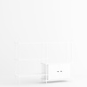 Moebe Moebe Shelving system S.115.2.C (different colour combinations) Moebe Moebe Shelving system S.115.2.C (different colour combinations)