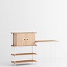 Moebe Moebe Shelving system S.115.2.D (different colour combinations) Moebe Moebe Shelving system S.115.2.D (different colour combinations)