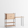 Moebe Moebe Shelving system S.115.2.D (different colour combinations) Moebe Moebe Shelving system S.115.2.D (different colour combinations)