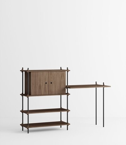 Moebe Moebe Shelving system S.115.2.D (diverse kleurencombinaties) Moebe Moebe Shelving system S.115.2.D (diverse kleurencombinaties)