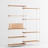 Moebe Moebe Shelving system S.200.2.A (diverse kleurencombinaties) Moebe Moebe Shelving system S.200.2.A (diverse kleurencombinaties)