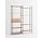 Moebe Shelving system S.200.2.A  (different colour combinations)