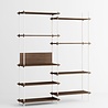 Moebe Moebe Shelving system S.200.2.A (diverse kleurencombinaties) Moebe Moebe Shelving system S.200.2.A (diverse kleurencombinaties)