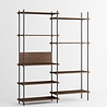 Moebe Moebe Shelving system S.200.2.A (diverse kleurencombinaties) Moebe Moebe Shelving system S.200.2.A (diverse kleurencombinaties)