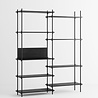 Moebe Moebe Shelving system S.200.2.A (diverse kleurencombinaties) Moebe Moebe Shelving system S.200.2.A (diverse kleurencombinaties)