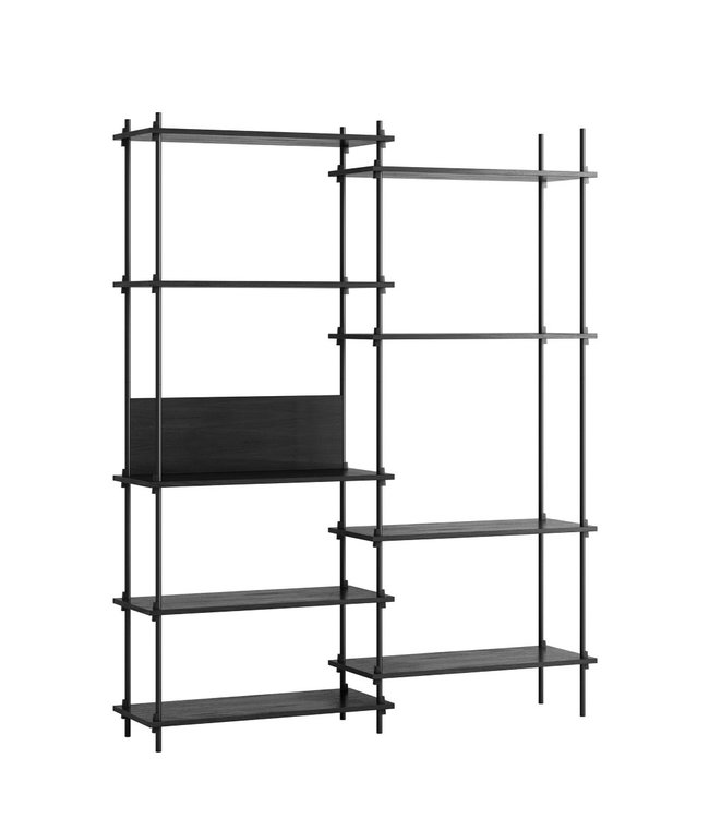 Moebe Moebe Shelving system S.200.2.A  (different colours)