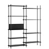 Moebe Moebe Shelving system S.200.2.A (diverse kleurencombinaties) Moebe Moebe Shelving system S.200.2.A (diverse kleurencombinaties)