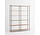 Moebe Shelving system S.200.2.B  (different colour combinations)