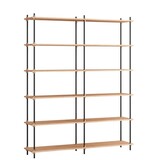Moebe Moebe Shelving system S.200.2.B (different colours) Moebe Moebe Shelving system S.200.2.B (different colours)
