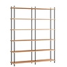 Moebe Moebe Shelving system S.200.2.B (diverse kleurencombinaties) Moebe Moebe Shelving system S.200.2.B (diverse kleurencombinaties)