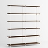 Moebe Moebe Shelving system S.200.2.B (different colour combinations) Moebe Moebe Shelving system S.200.2.B (different colour combinations)