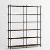 Moebe Moebe Shelving system S.200.2.B (different colour combinations) Moebe Moebe Shelving system S.200.2.B (different colour combinations)