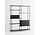 Moebe Shelving system S.200.2.C  (different colour combinations)