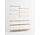 Moebe Shelving system S.200.2.D  (different colour combinations)
