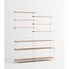 Moebe Moebe Shelving system S.200.2.D (diverse kleurencombinaties) Moebe Moebe Shelving system S.200.2.D (diverse kleurencombinaties)