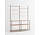 Moebe Shelving system S.200.2.D  (different colour combinations)