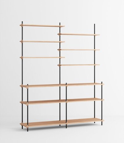 Moebe Moebe Shelving system S.200.2.D (different colour combinations) Moebe Moebe Shelving system S.200.2.D (different colour combinations)